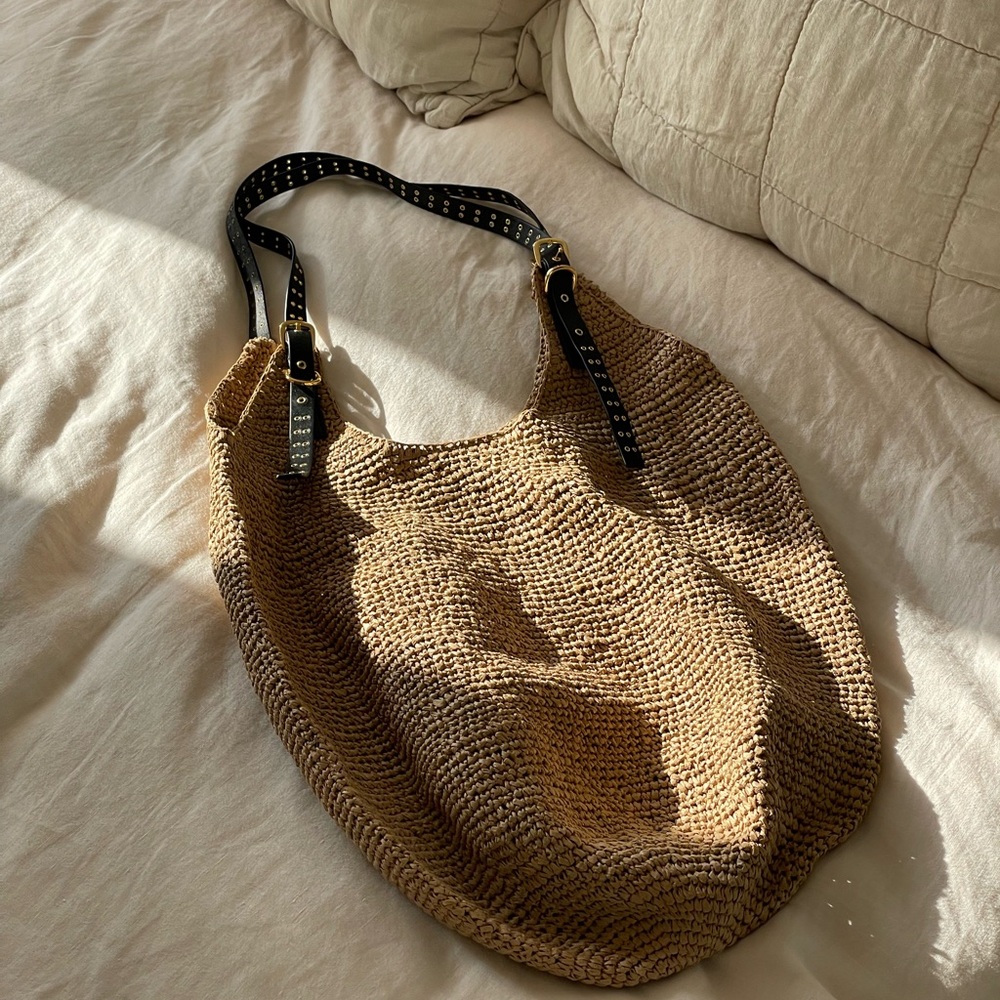 madewell straw tote - Picture 2 of 5